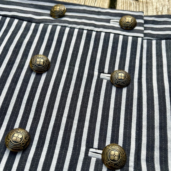 BCBGMaxAzria ⎮ Sailor-themed mini skirt - Picture 5 of 8